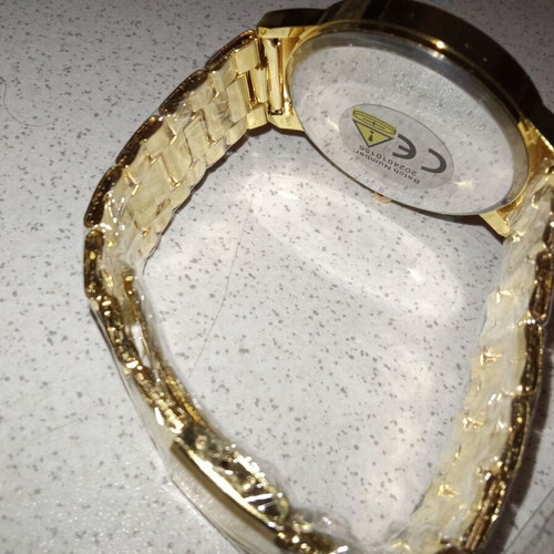Geneva men's watch gold new model
