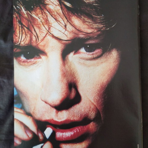 Jon Bon Jovi poster like new