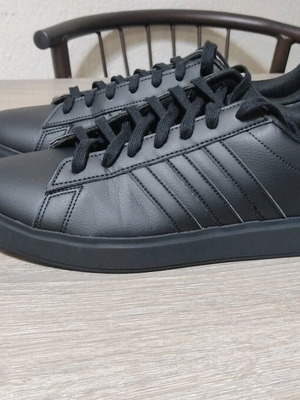 Adidas Grand Court 2.0 sneakers size 47 like new black