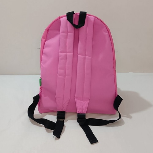 United Colors of Benetton pink backpack like new