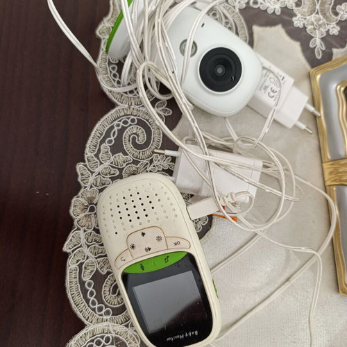 Baby Monitor with Two-Way Communication and Lullabies used