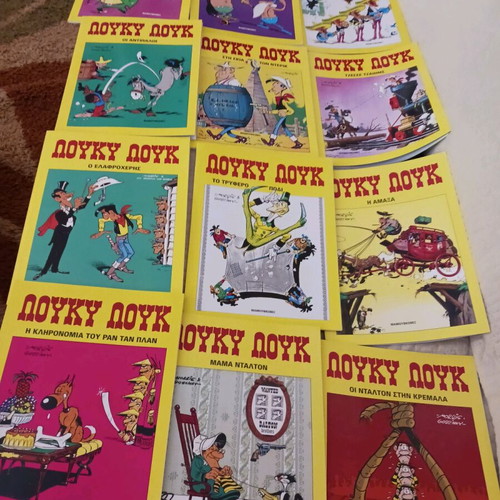 Lucky Luke comics new, collectible pack of 28 issues