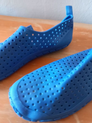 G&G Blue Beach Shoes New, Sizes 36, 41 & 44
