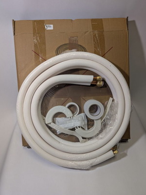 Aluminum air conditioner installation pipe kit 1/4-1/2" 3m new
