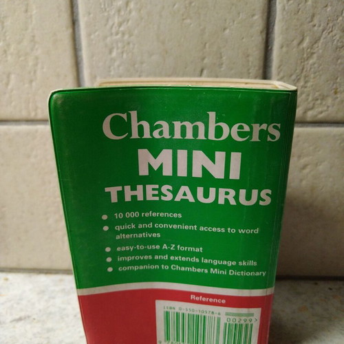 Mini Thesaurus in English