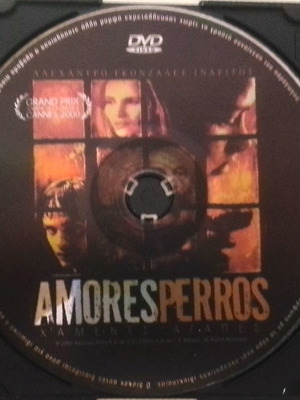 Alejandro Gonzalez Iñárritu 2 DVD set used with movies