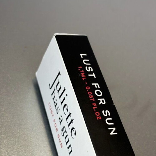 Juliette Has A Gun Lust For Sun Eau De Parfum new factory tester