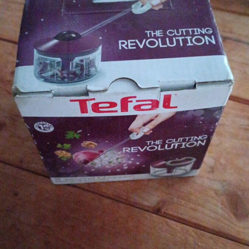 Tefal Manual Chopper new
