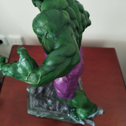 Hulk statue 3D printed 41cm handpainted, new