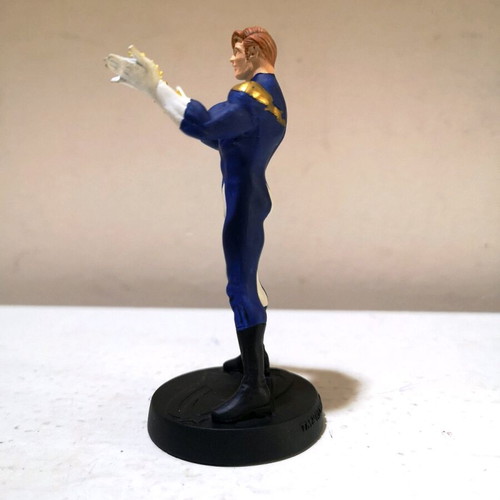 Eaglemoss DC Superhero Lightning Lad #71 figure new, metal