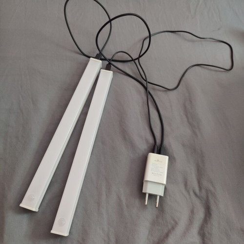 LED light bars with motion sensor 30cm used, USB powered