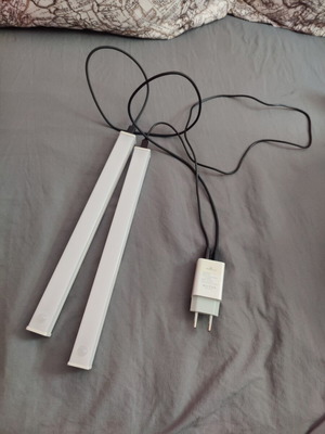 LED light bars with motion sensor 30cm used, USB powered