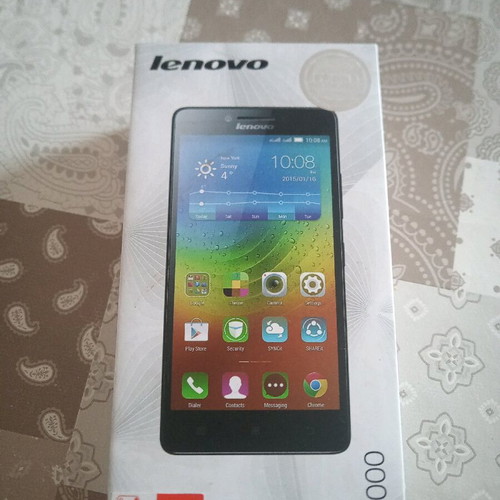 Lenovo A6000 empty box used