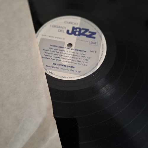 Jazz vinyl collection used, set of 10 records