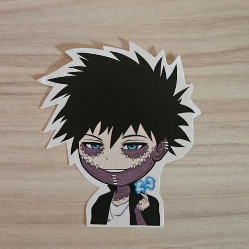 My Hero Academia Dabi handmade sticker made to order