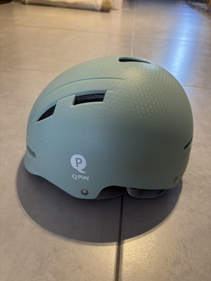 QPlay Manbo Kids Helmet Size S 46-54cm Mint