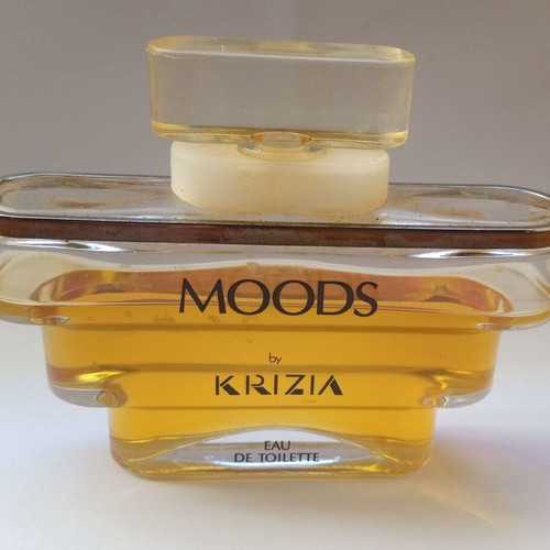 Vintage Krizia Moods Eau de toilette women's splash used 50 ml