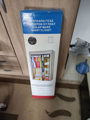 Giant fabric closet like new 174x100x46