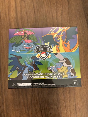 EUIC 2026 London Pokemon Exclusive Dice set καινούργια σφραγισμένα