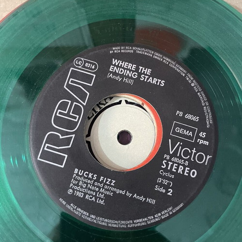 Record discs, pack of 12