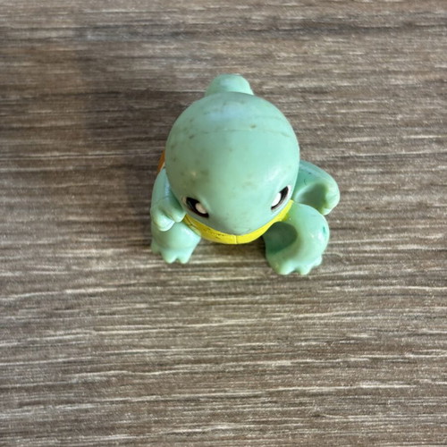 Squirtle Tomy 2000 Nintendo Pokemon figure used