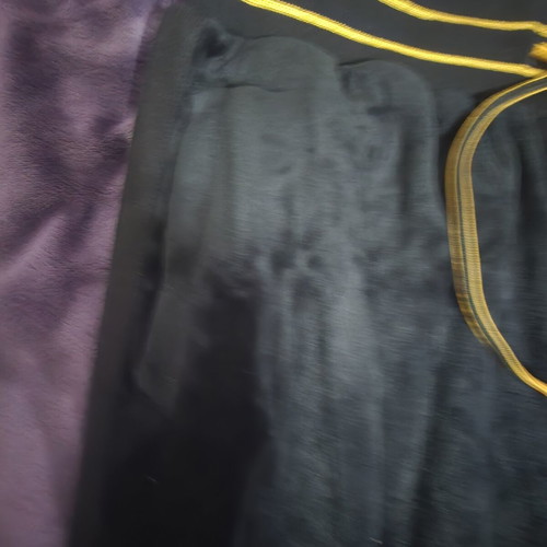 Diesel UMLB-Darren-CH velvet sweatpants size M