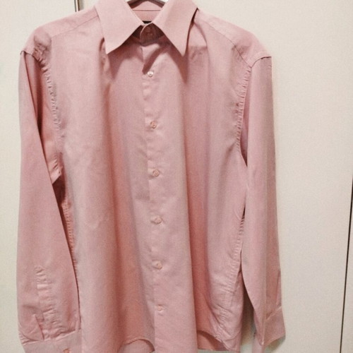 Aristoteli Bitsiani XL pink shirt like new