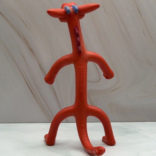 Disney Mulan Mushu Bendable Figure used