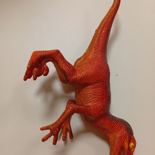 Dinosaur figure toy like new