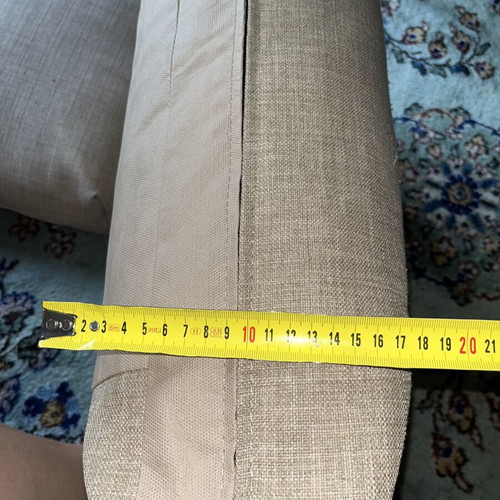 Ikea sofa pillows used, washable