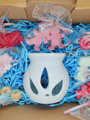 Κουτί Αρωματικής Εξερεύνησης με 60 wax melts και αρωματιστή, καινούργιο