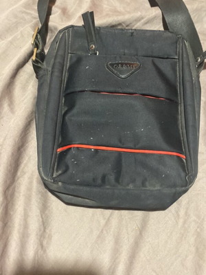 OR&MI shoulder bag Shein black used with paint marks