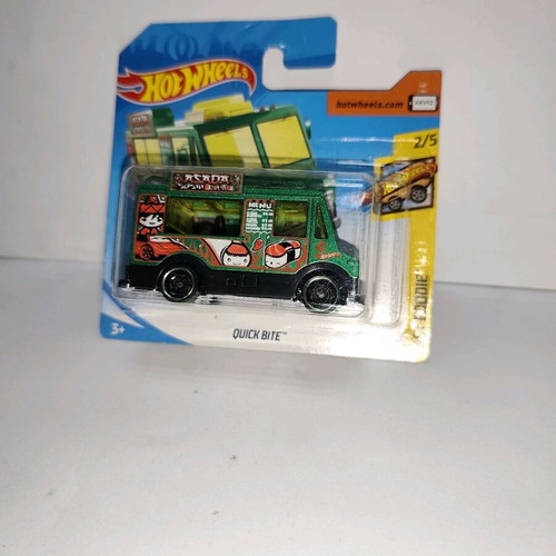 Hot Wheels Diecast Fast Foodie Quick Bite Canteen Truck new