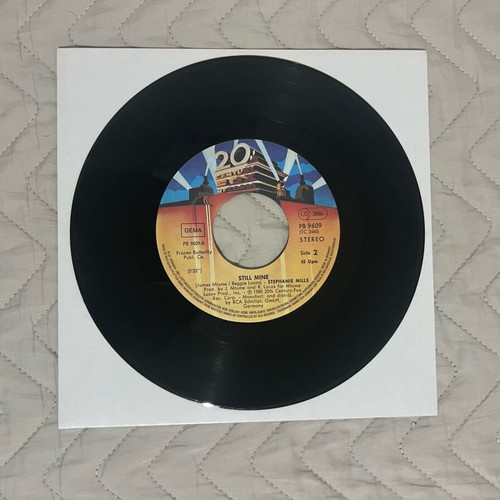Vinyl 7” Stephanie Mills – Never Knew Love Like This Before like new