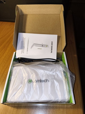 Lamtech mini DC UPS με έξοδο 9V/12V και θύρα USB, καινούργιο