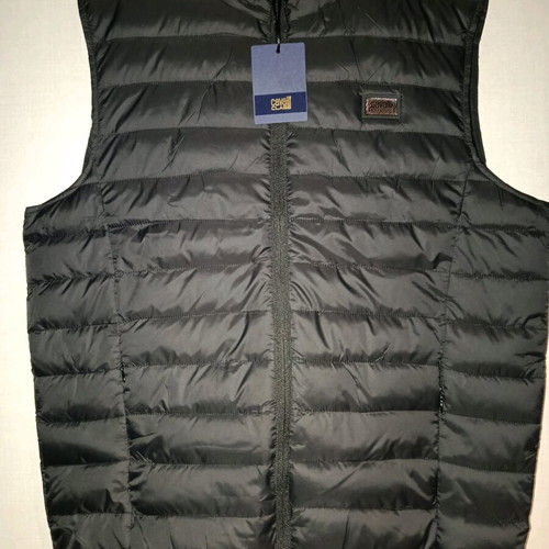 Cavalli class vest new, size L, black
