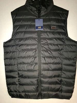 Cavalli class vest new, size L, black