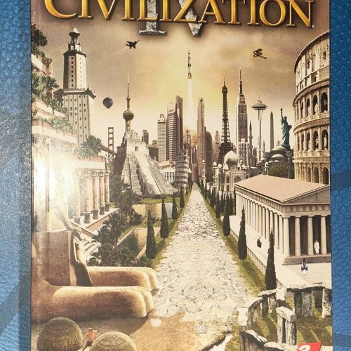 Sid Meiers Civilization IV PC DVD ROM like new