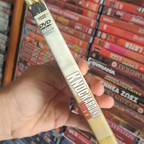 Knockaround Guys DVD used, action adventure with subtitles