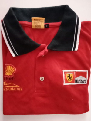 Παιδικό μπλουζάκι πόλο Ferrari M.Schumacher 1996 σαν καινούργιο