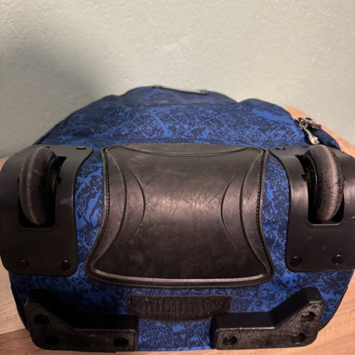Polo trolley backpack like new with multiple compartments