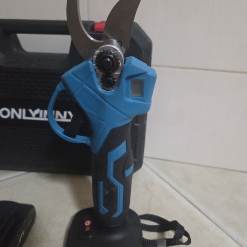 OnlyinNY 21V Cordless Pruning Shears with 2 Batteries and Charger