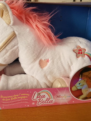 Lisa Bella Gipsy Toy plush unicorn 35 cm like new