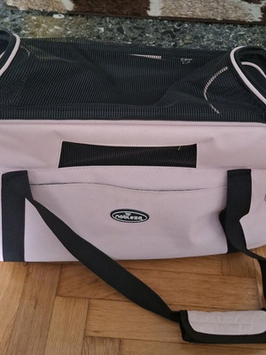 Nobleza Pet Carrier Handbag for Dog or Cat up to 12kg Pink like new