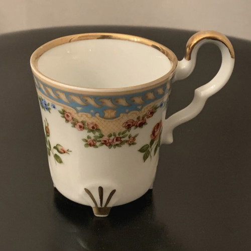 Vintage demitasse espresso-type cups BAREUTHER new, set of 5