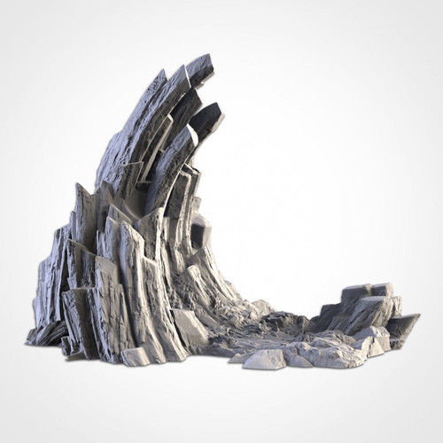 Cave Rock Aquarium Decor new, realistic fish hideout