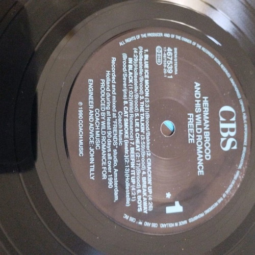Herman Brood & His Wild Romance Freeze LP μεταχειρισμένο, rock