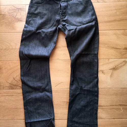 Men's black jeans like new, size 32 slim