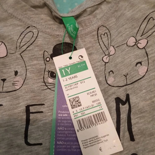 Bebe dress new for 1-2 years old
