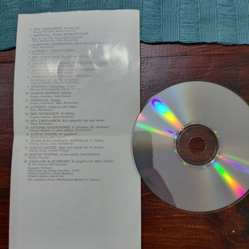 Set of 3 CDs The Great Songs of the '60s, '70s & '80s used